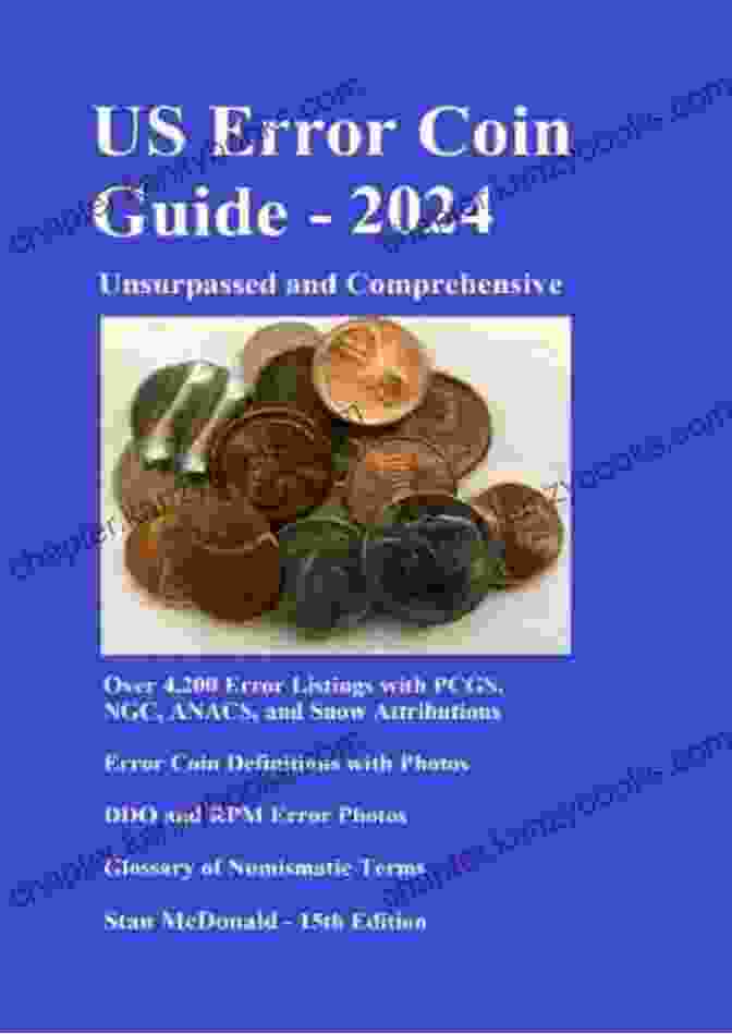 2024 U.S. Error Coin Guide Cover 2024 US Error Coin Guide : Unsurpassed And Comprehensive