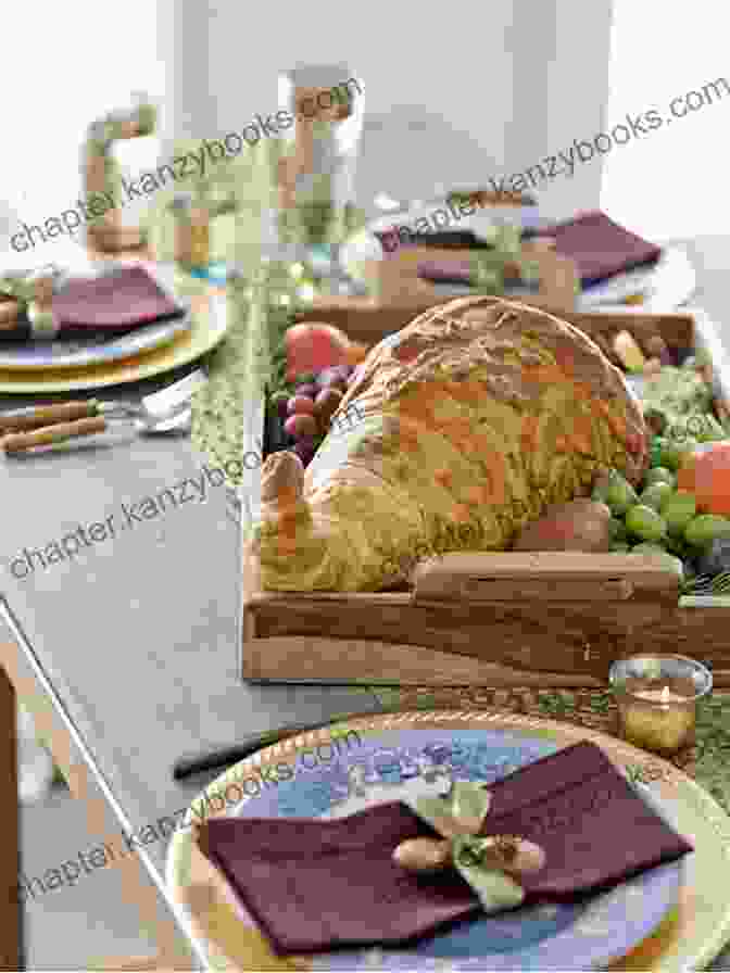 A Beautifully Set Thanksgiving Table Adorned With A Cornucopia Of Roasted Turkey, Savory Stuffing, Creamy Mashed Potatoes, Vibrant Cranberry Sauce, And A Delectable Pumpkin Pie. Light All Time Top Rated Holidays Recipes With Whole Recipes For Thanksgiving And Celebration Meals Dishes And Recipes For The Whole Family