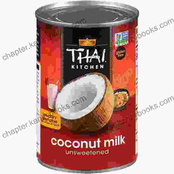 A Close Up Image Of A Can Of Coconut Milk Hello 150 Macadamia Recipes: Best Macadamia Cookbook Ever For Beginners Cranberry Cookbook Coconut Milk Recipes Cream Cheese Cookbook Tropical Drink Recipes Banana Nut Bread Recipe 1