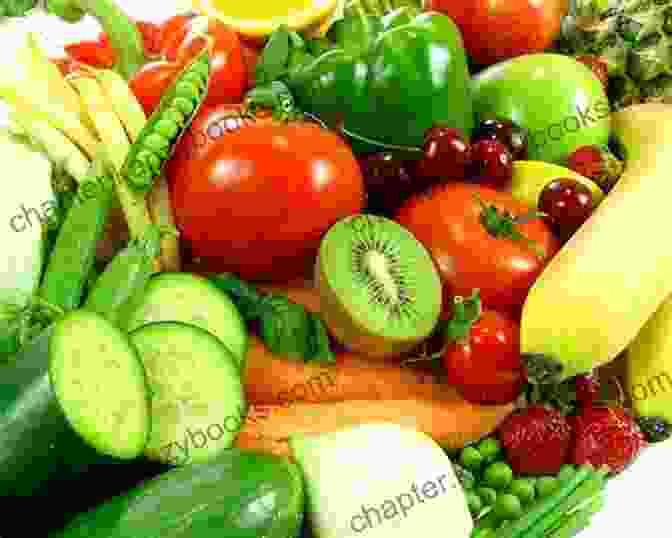 A Close Up Of A Variety Of Fresh Fruits And Vegetables. The Green Aisle S Healthy Juicing: 100 Recipes For A Lighter Stronger And More Vibrant You