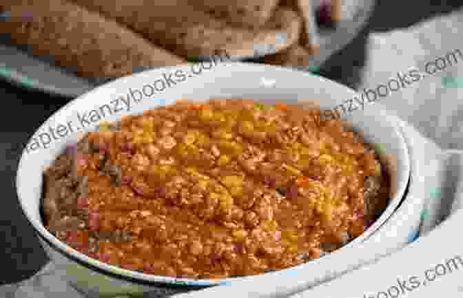 A Close Up Of Misir Wot, Revealing Its Tender Lentils, Rich Sauce, And Vibrant Spices Easy Ethiopian Cooking: Simple Yet Delicious Ethiopian Recipes That Will Change Your World