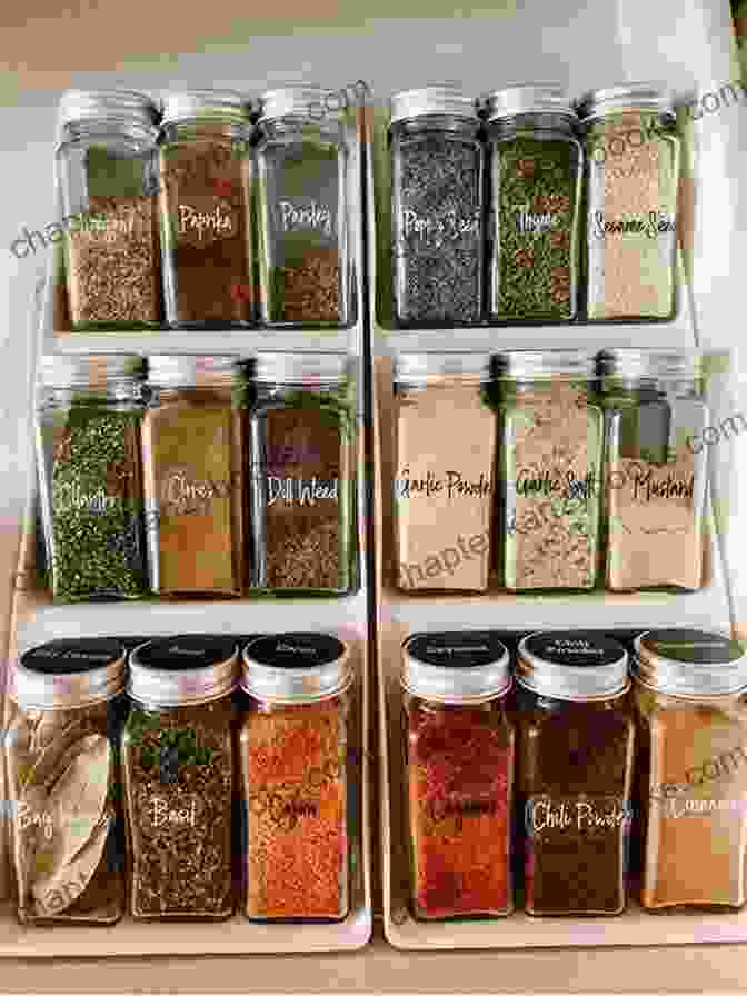 A Collection Of Colorful Spice Blends In Glass Jars The Best Condiments For Women: Make Your Own Hot Sauce Ketchup Mustard Mayo Ferments Pickles And Spice Blends