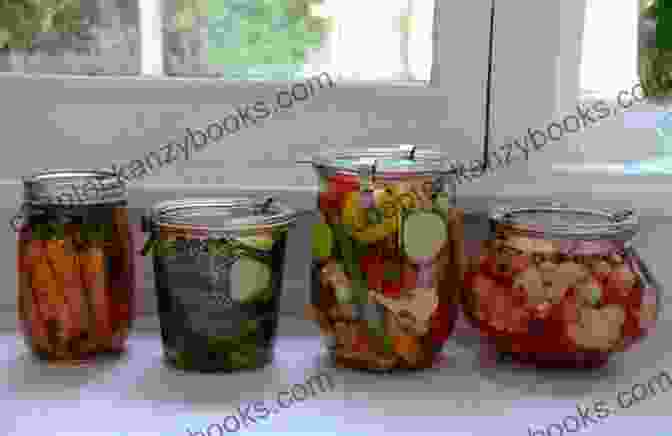 A Colorful Assortment Of Homemade Pickles In Glass Jars The Best Condiments For Women: Make Your Own Hot Sauce Ketchup Mustard Mayo Ferments Pickles And Spice Blends