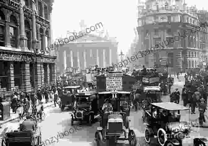 A Faded Photograph Of A Bustling London Street, Capturing A Poignant Moment In The City's History That Has Long Been Forgotten. 365 Reasons To Be Proud To Be A Londoner: Magical Moments In London S History