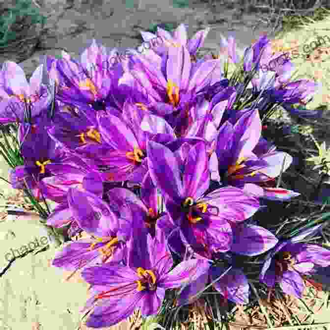 A Field Of Blooming Saffron Flowers Hello 150 Saffron Recipes: Best Saffron Cookbook Ever For Beginners Saffron Cookbook Mussels Cookbook Chicken Breast Recipe Brown Rice Recipe Seafood Chicken Thigh Cookbook 1