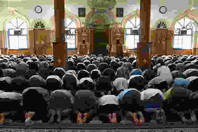 A Group Of Muslims Praying In A Mosque Islam Saves Jesus: Top 10 Ways Muslims Love Jesus More Than Christians