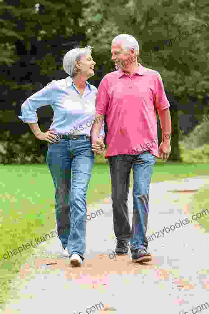 A Happy Elderly Couple Smiling And Holding Hands Ketogenic Diet: A Guide To Live A Longer Life Without Health Conditions