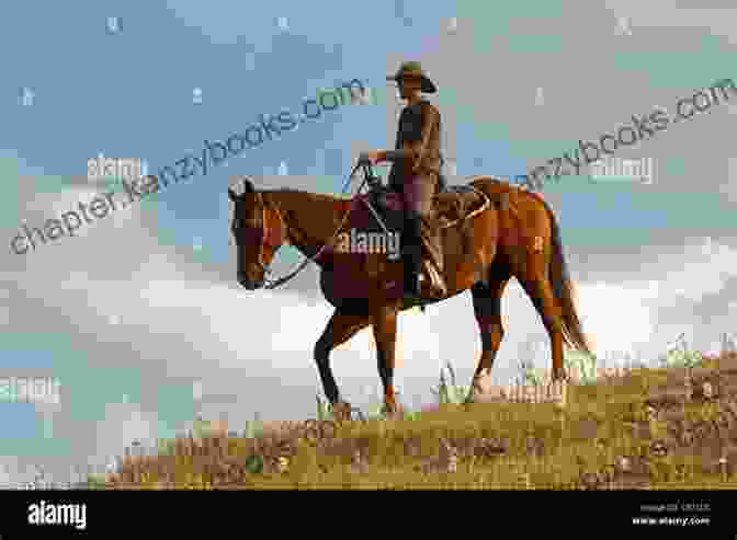 A Lone Cowboy Riding Horseback Across A Vast Plain The Bonanza Trail: Ghost Trails And Mining Camps Of The West