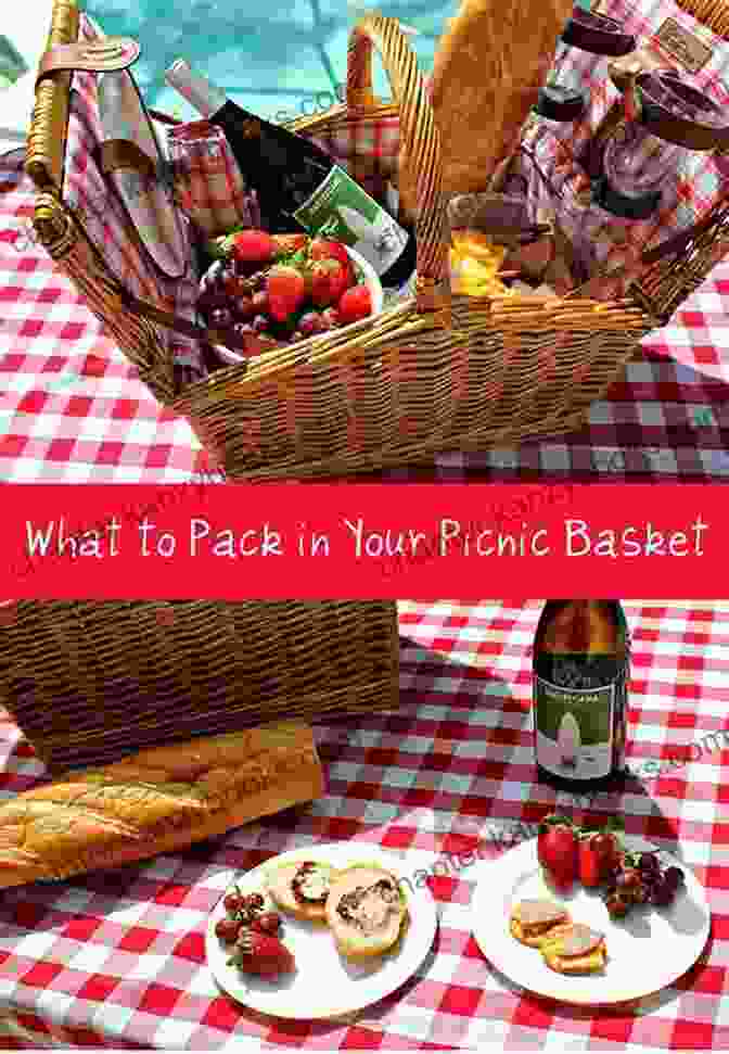 A Meticulously Packed Picnic Basket Filled With Treats Hello 365 Picnic Recipes: Best Picnic Cookbook Ever For Beginners Fruit Pie Cookbook Egg Salad Recipes Summer Salads Cookbook Chocolate Truffle Cookbook Ice Cream Sandwich Cookbook 1