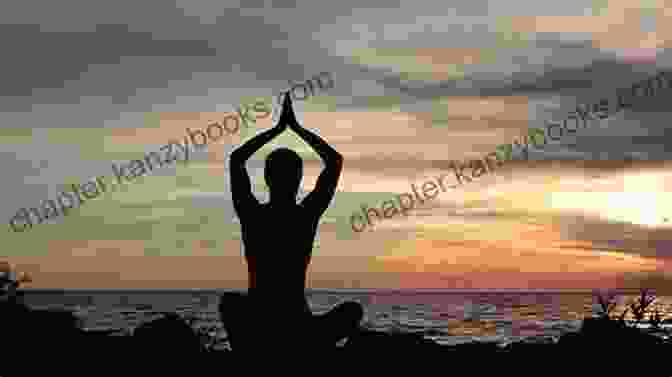 A Person Practicing Yoga, Surrounded By A Serene Landscape Glow15: A Science Based Plan To Lose Weight Revitalize Your Skin And Invigorate Your Life