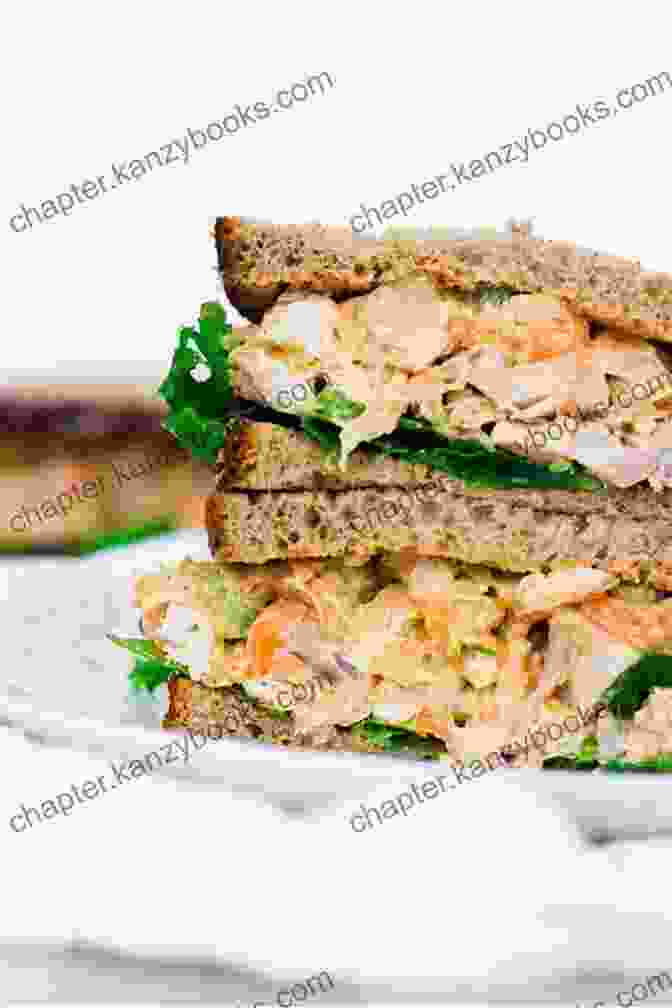 A Photo Of A Buffalo Chicken Salad Sandwich On A Plate Hello 222 Sandwich Salad Recipes: Best Sandwich Salad Cookbook Ever For Beginners Egg Salad Recipes Chicken Breast Recipes Tuna Salad Cookbook Crab Salad Recipes Cucumber Salad Recipe 1