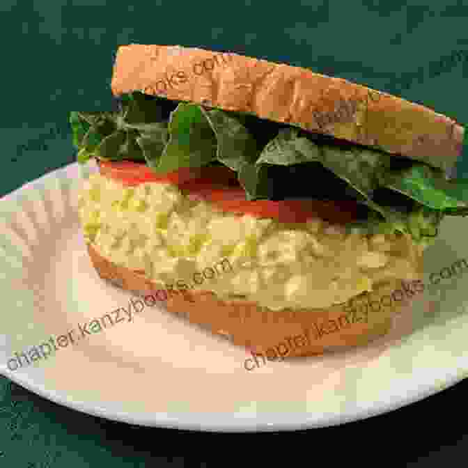 A Photo Of A Classic Egg Salad Sandwich With Lettuce On A Plate Hello 222 Sandwich Salad Recipes: Best Sandwich Salad Cookbook Ever For Beginners Egg Salad Recipes Chicken Breast Recipes Tuna Salad Cookbook Crab Salad Recipes Cucumber Salad Recipe 1