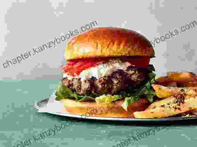 A Photo Of A Fast Food Burger With Upscale Ingredients High Fiber Cookbook: Great Recipes You Can T Live Without