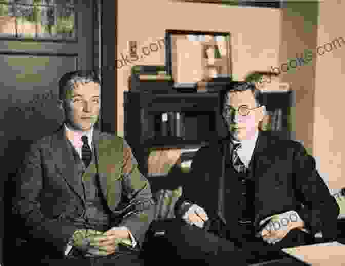 A Photograph Of Frederick Banting And Charles Best, The Co Discoverers Of Insulin Diabetes: The Biography (Biographies Of Disease)