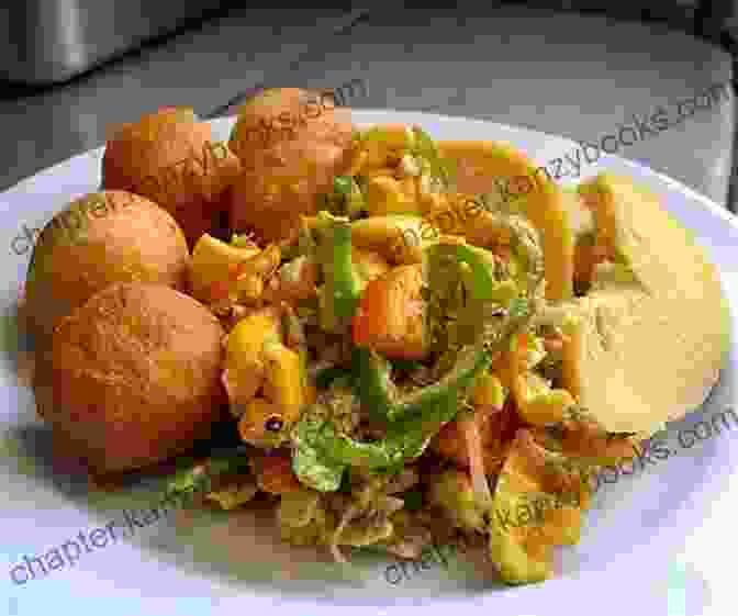 A Plate Of Ackee And Saltfish, A Jamaican National Dish Jamaican Food Recipes: Recipes For The All Time Classic Jamaican Dishes: To Jamaican Cuisine