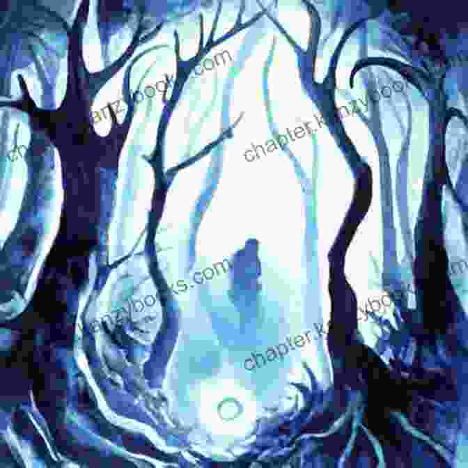 A Shadowy Figure Trudges Through The Dense Forest, Its Massive Footprints Leaving An Eerie Trail. The Monster Book: Creatures Beasts And Fiends Of Nature (The Real Unexplained Collection)