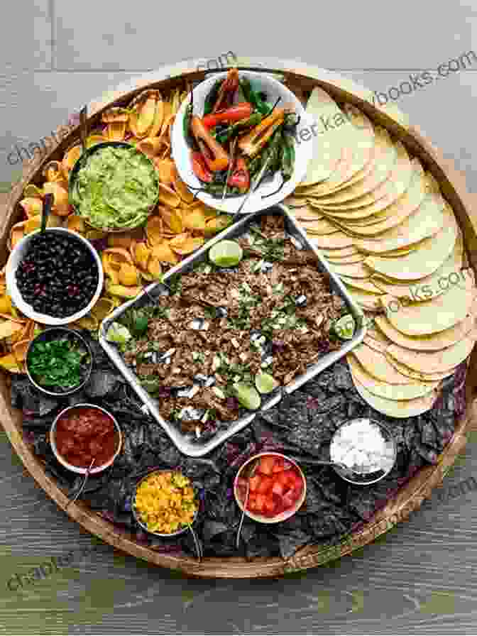 A Succulent Platter Of Carnitas, Accompanied By Fresh Tortillas And Vibrant Salsa Mexican Cookbook: 150 Recipes For Enchiladas Carnitas And More