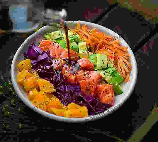 A Vibrant And Colorful Salad Bowl Filled With Fresh Vegetables, Drizzled With A Light Dressing Hello 123 Kosher Salad Recipes: Best Kosher Salad Cookbook Ever For Beginners Egg Salad Recipes Summer Salads Cookbook Chicken Breast Recipes Tuna Salad Cookbook Cucumber Salad Recipe 1