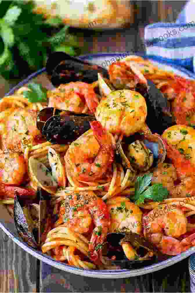 An Appetizing Photo Of A Colorful Seafood Medley Pasta Dish, Showcasing A Vibrant Array Of Mussels, Clams, And Shrimp, Cooked In A Flavorful Broth. Hello 222 Seafood Pasta Recipes: Best Seafood Pasta Cookbook Ever For Beginners Gluten Free Pasta Cookbook Grilling Seafood Cookbook Tuna Casserole Recipes Shrimp Creole Recipe 1