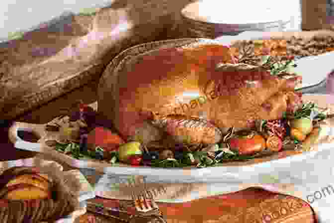 An Enticing Spread Of Christmas And Easter Delicacies, Featuring Roasted Turkey, Glazed Ham, Colorful Vegetable Platters, And Decadent Desserts Ukrainian Cooking In Taras Kitchen: Christmas And Easter Dishes