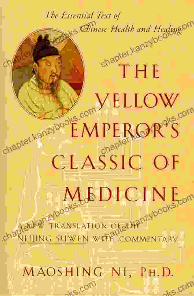 Ancient Chinese Medicine Text, The Yellow Monkey Emperor Classic The Yellow Monkey Emperor S Classic Of Chinese Medicine