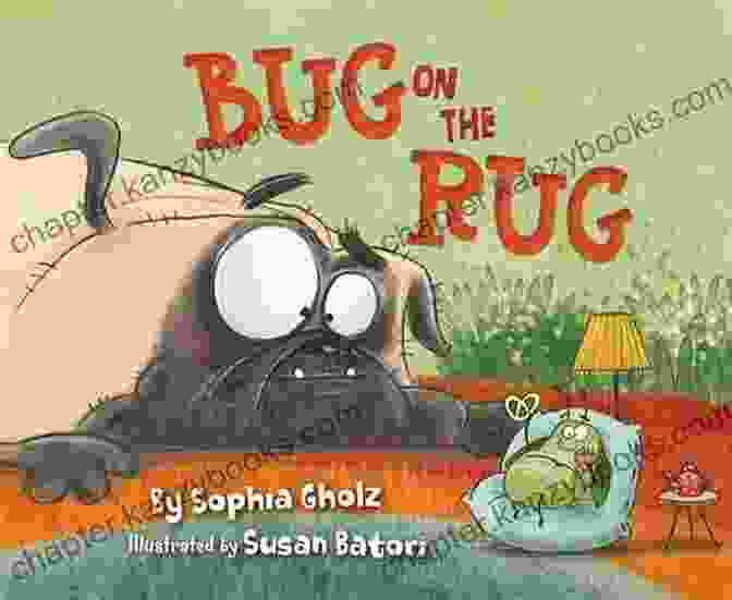 Bug On The Rug Book Cover Bug On The Rug Sophia Gholz