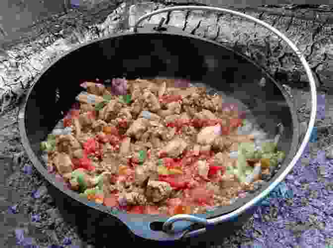 Campfire Cookbook Recipes Dutch Oven Camping Cookbook: The Ultimate Campfire Cookbook With Easy And Delicious Family Recipes For Making Tasty Your Outdoor Cooking