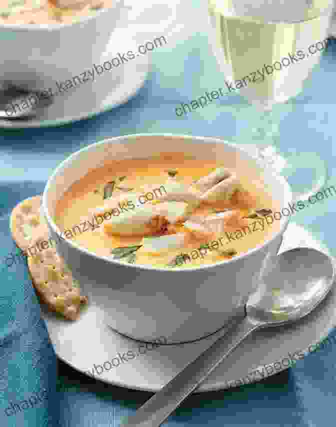 Creamy Crab Bisque Served In A Bowl 25 Ways To Cook Your Crab: Delicious Crustacean Creations