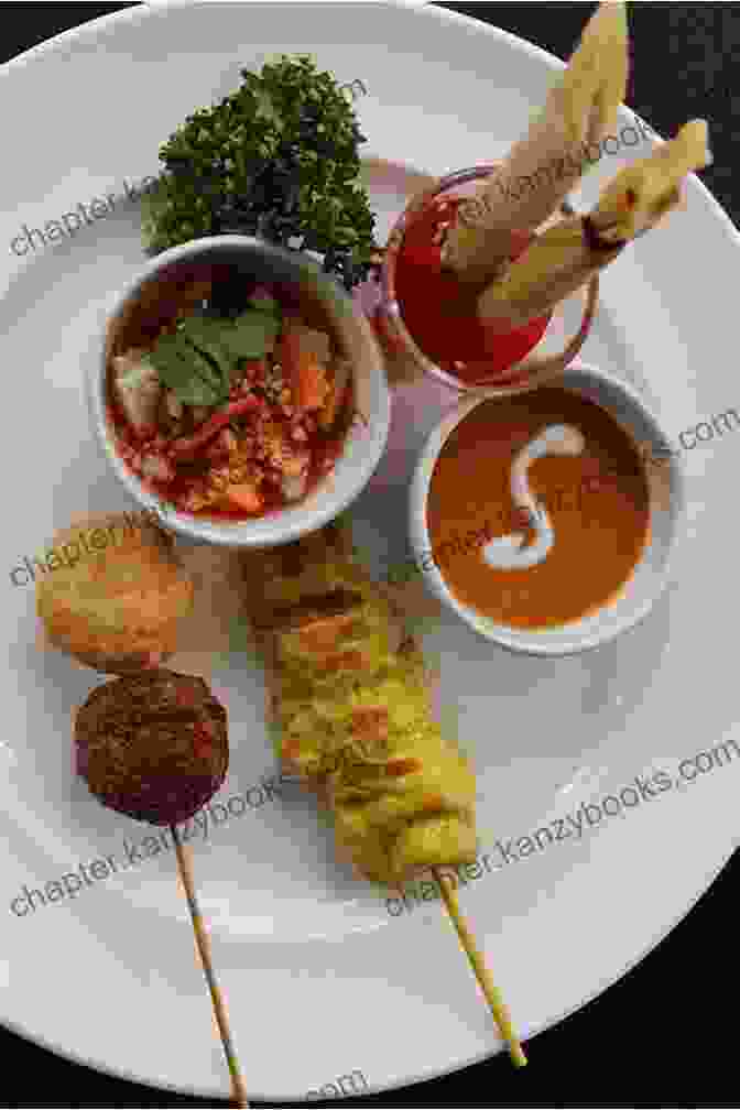 Elegant Thai Starter Dish The Bites Of Thailand: The Best Thai Snacks Appetizers Starters Sauces Dips And Much More (Thai Cookbook)