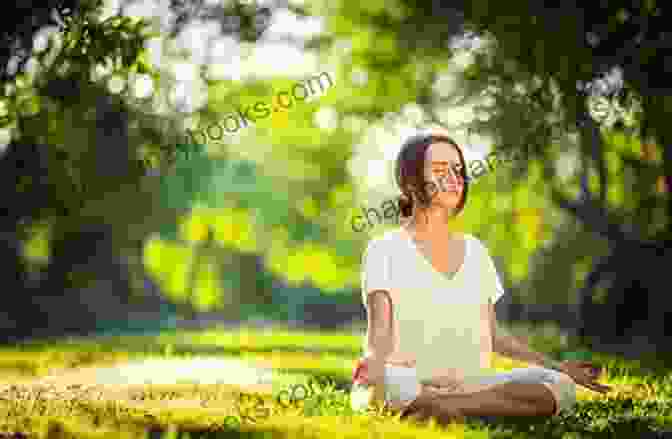 Image Of A Person Practicing A Mindfulness Technique CHAIR YOGA EXERCISES FOR BEGINNERS : 10 Minute Exercises To Build Strength And Calmness