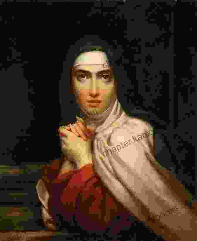 Portrait Of Saint Teresa Of Avila Saint Teresa Of Avila: Passionate Mystic