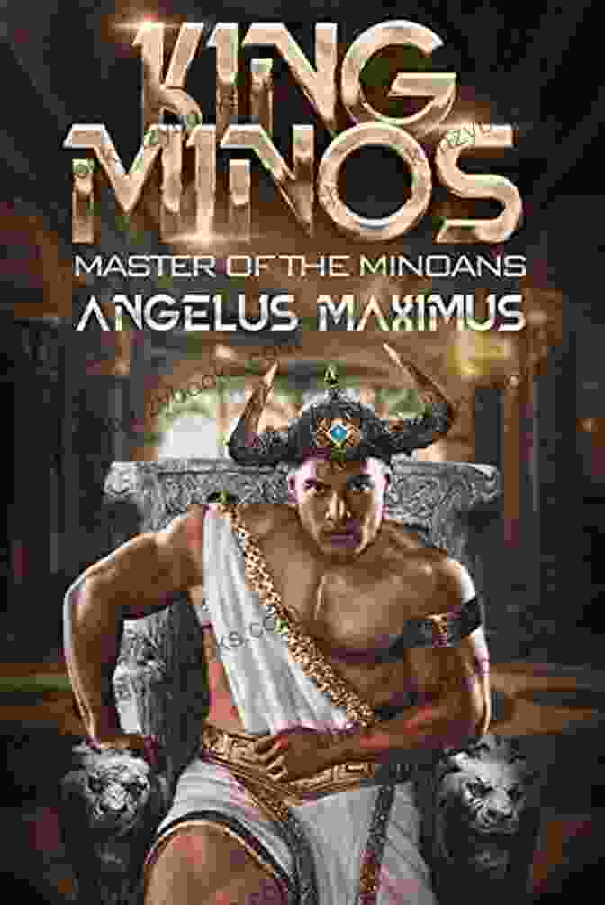 Poseidon's Revenge: Master Of The Minoans Book Cover King Minos 2: Poseidon S Revenge (A City Building LitRPG Series) (Master Of The Minoans)