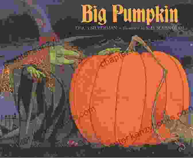 Pumpkin Day Picture Book Cover Featuring A Child Holding A Large Pumpkin In A Field Pumpkin Day Nancy Elizabeth Wallace