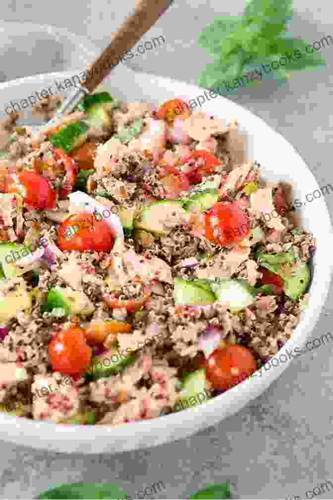 Salmon And Quinoa Salad The Best Pressure Cooker Cookbook: 33 Appetizing And Delicious Pressure Cooker Recipes For A Healthy Lunch