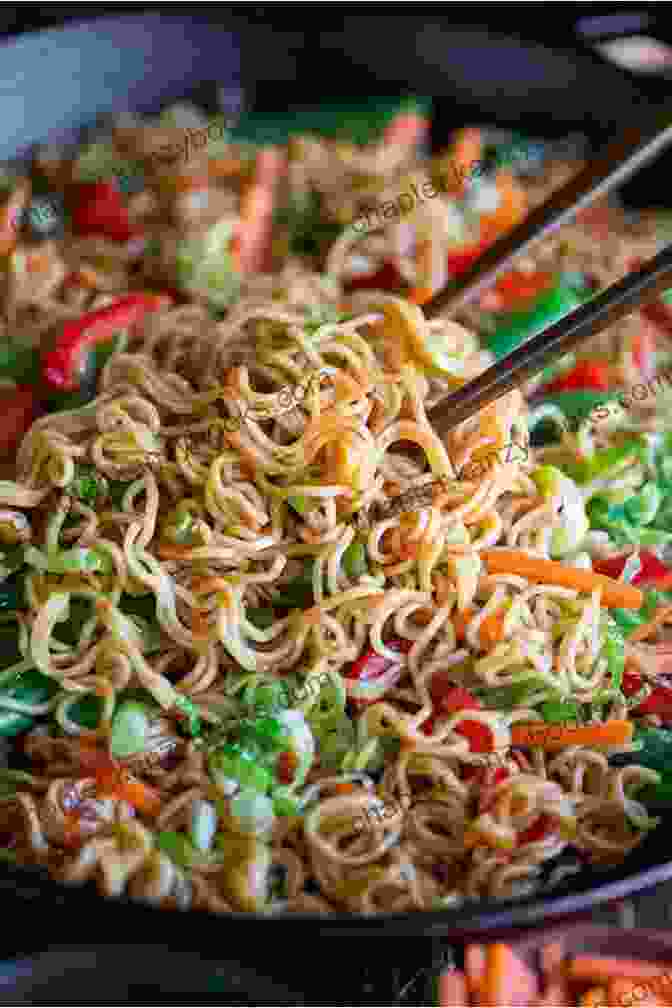 Stir Fried Noodles With Vegetables Hello 365 Campus Cooking Recipes: Best Campus Cooking Cookbook Ever For Beginners Chinese Vegetarian Cookbook Vegetarian Ramen Cookbook Vegetarian Burger Finger Food Snack Book 1