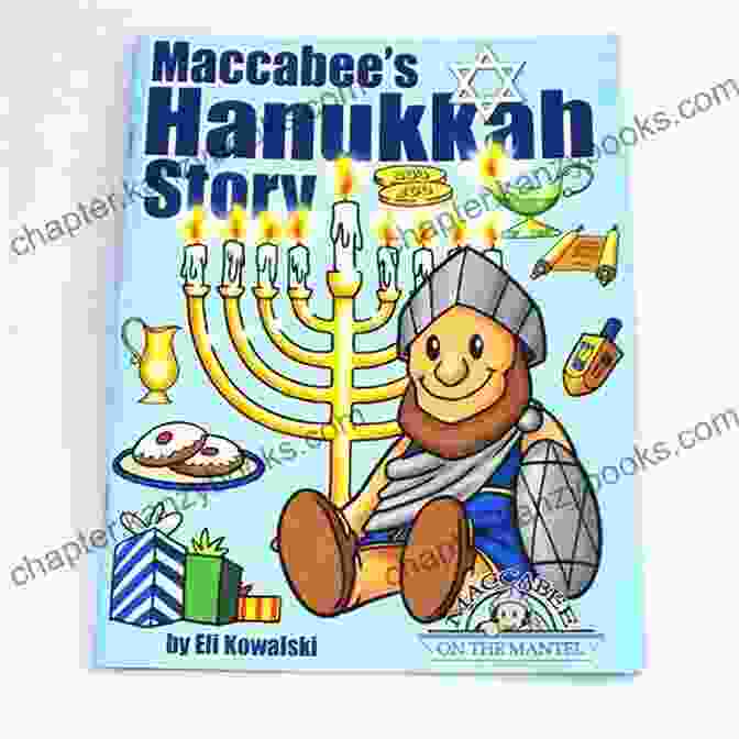 The Hanukkah Mystery Book Cover Featuring A Group Of Children Excitedly Solving Puzzles The Hanukkah Mystery Playful Publications