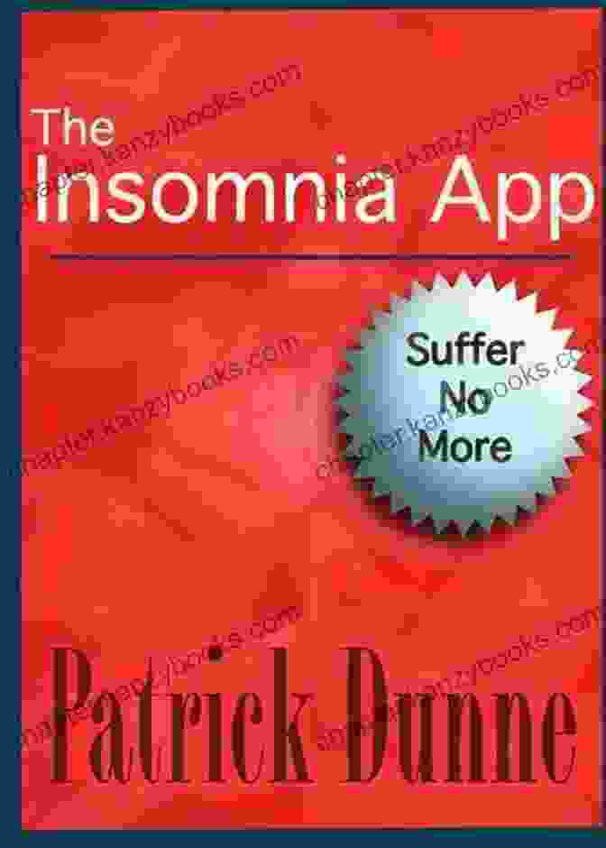 The Insomnia App Book Cover The Insomnia App Patrick Dunne