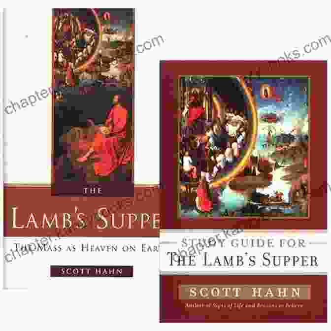 The Lamb Supper Book Cover, Featuring A Close Up Of A Roasted Lamb Shoulder With Herbs And Vegetables The Lamb S Supper: The Mass As Heaven On Earth