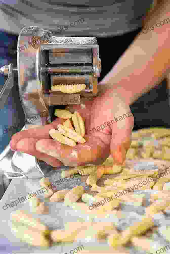 Traditional Molisan Cavatelli, Small Pasta Shells Made With Ricotta And Flour. Southern Italian Desserts: Rediscovering The Sweet Traditions Of Calabria Campania Basilicata Puglia And Sicily A Baking