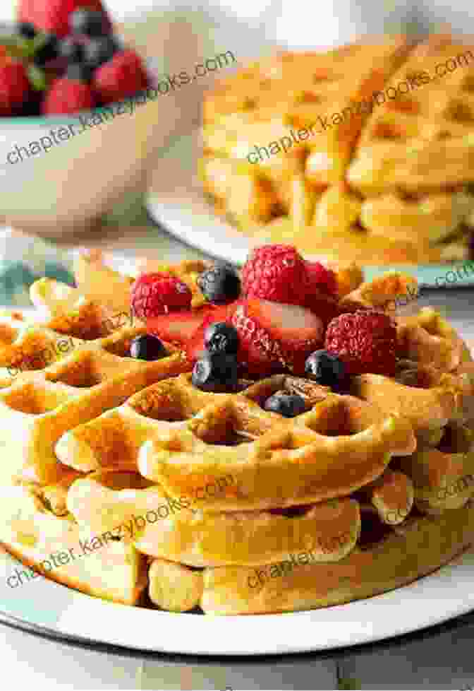 Waffle Maker The Perfect Recipes To Good Waffles Cookbook: Insanely Delicious Quick And Easy Waffle Recipes