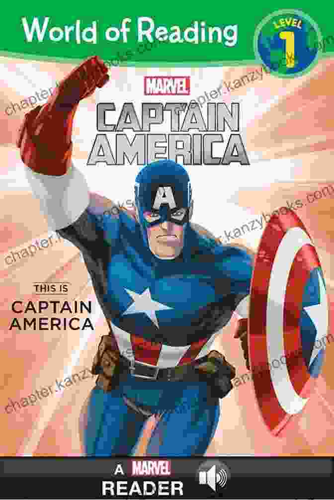 World Of Reading Captain America Book Cover World Of Reading Captain America: This Is Captain America: (Level 1) (World Of Reading (eBook))