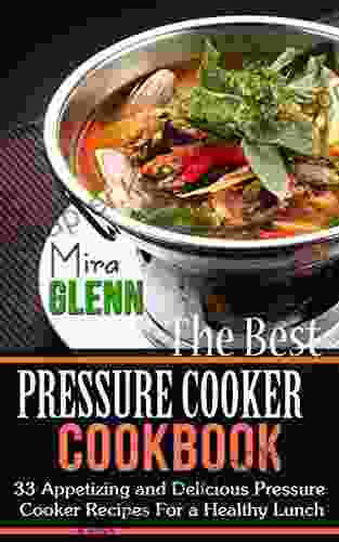 The Best Pressure Cooker Cookbook: 33 Appetizing and Delicious Pressure Cooker Recipes for a Healthy Lunch