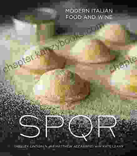 SPQR: Modern Italian Food And Wine A Cookbook