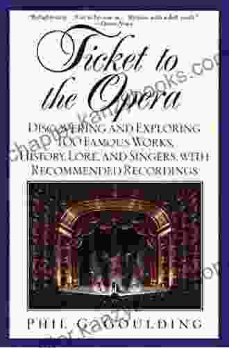 Ticket To The Opera: Discovering And Exploring 100 Famous Works History Lore And Singers With Rec