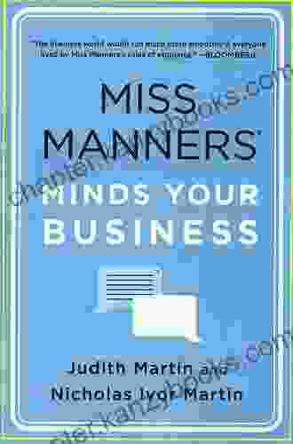 Miss Manners Minds Your Business