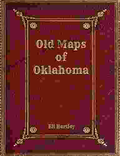 Old Maps Of Oklahoma Samuel B McIntyre