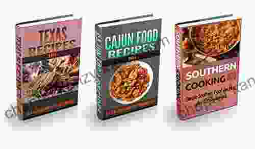 Cajun Texas Southern Cooking: Bundle Box Cajun Texas Southern Recipes For Beginners American Cookbook 101 (American Culinary Cookbooks For Dummies 1)