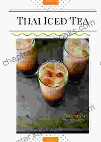 Thai Iced Tea Recipe: Non Alcohol Drinking (7777)