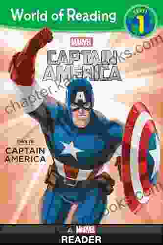 World of Reading Captain America: This Is Captain America: (Level 1) (World of Reading (eBook))