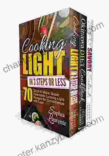 Clean Eating: 180 Cooking Light In 3 Steps Simply Delicious Anti Aging Longevity Recipes Cookbook (Okinawa Diet Cooking Light In 3 Steps Simply Savory Salads For Anti Aging)